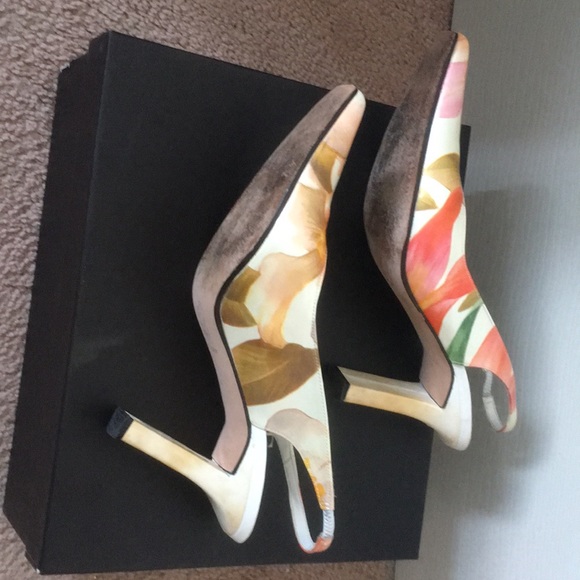 Melian open back pumps - Picture 3 of 3